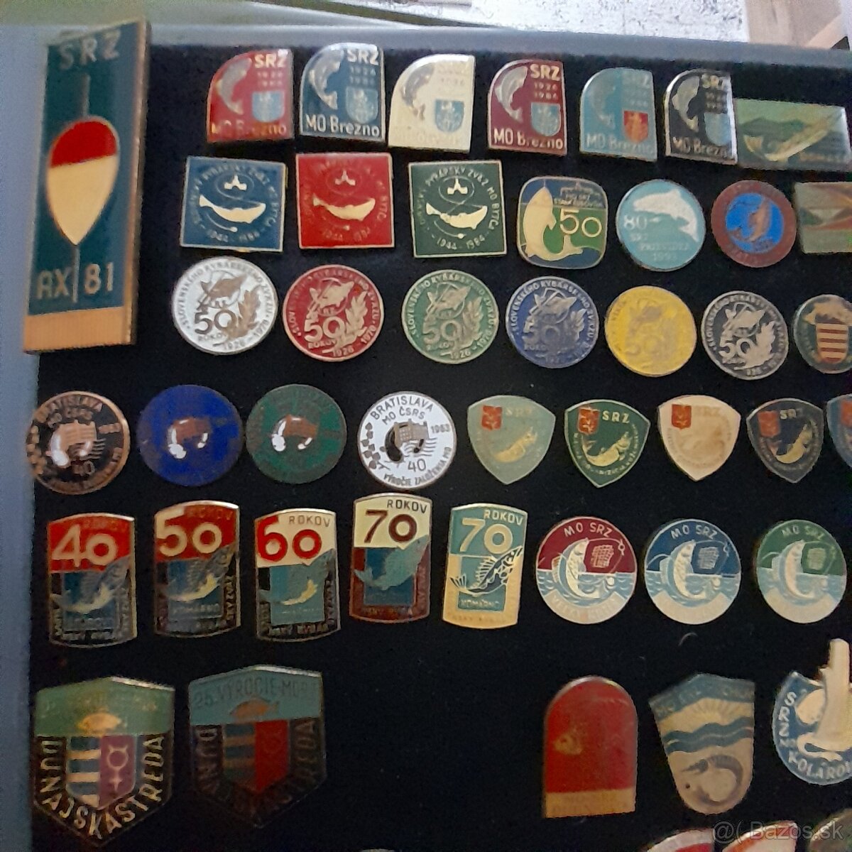 Rybarske odznaky - 4