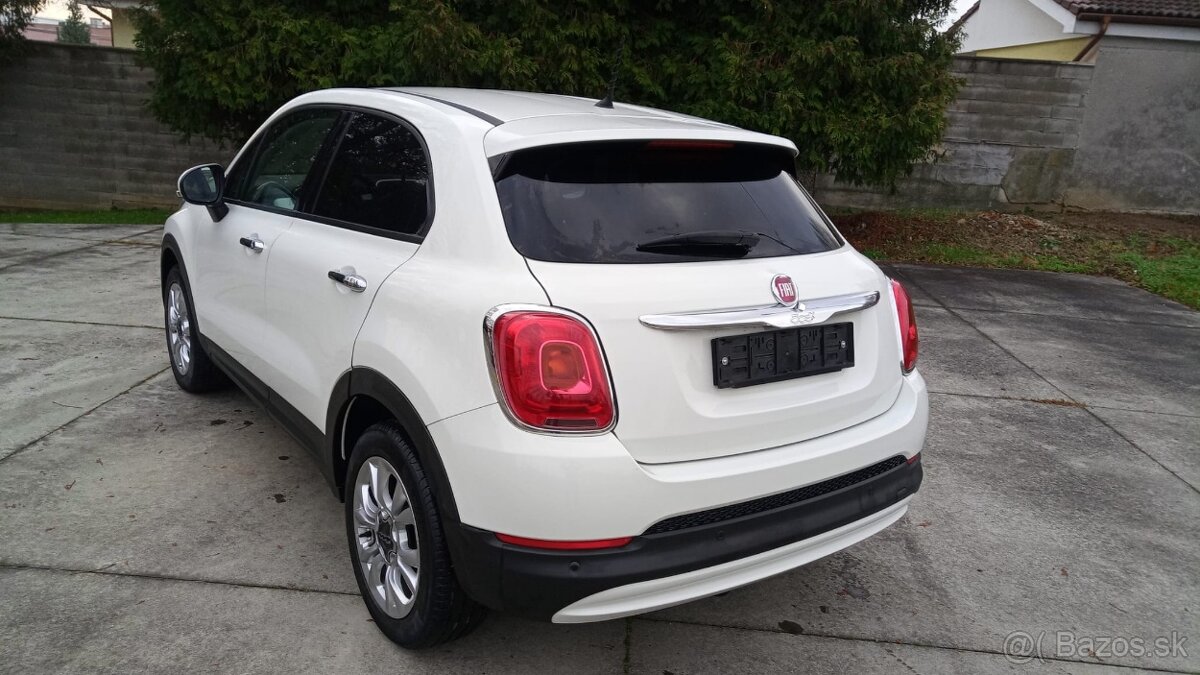 Fiat 500X 1,6E-Torg Plus,model 2016 - 4