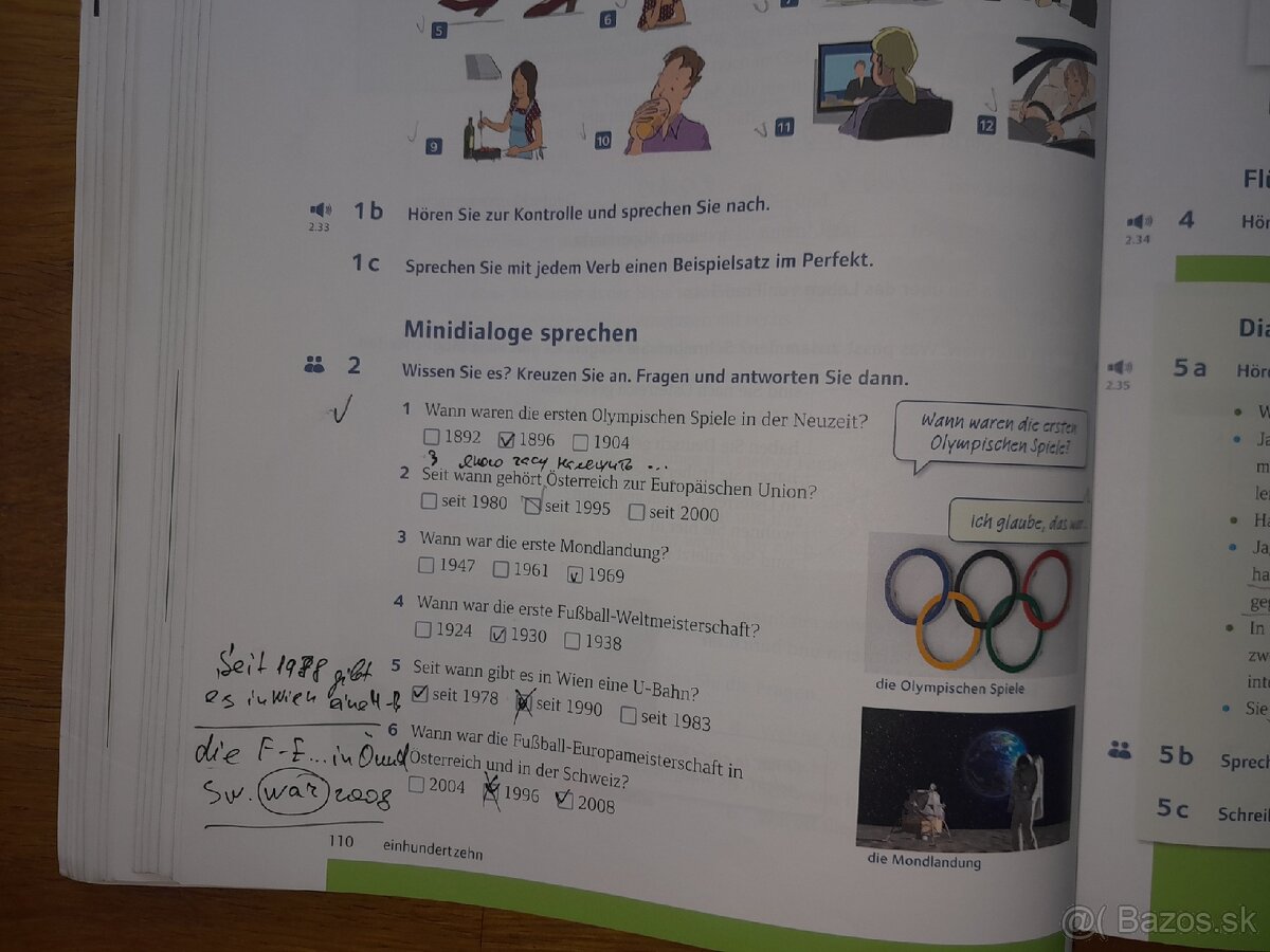 PLUSPUNKT DEUTSCH A1 Leben in Österreich - 4