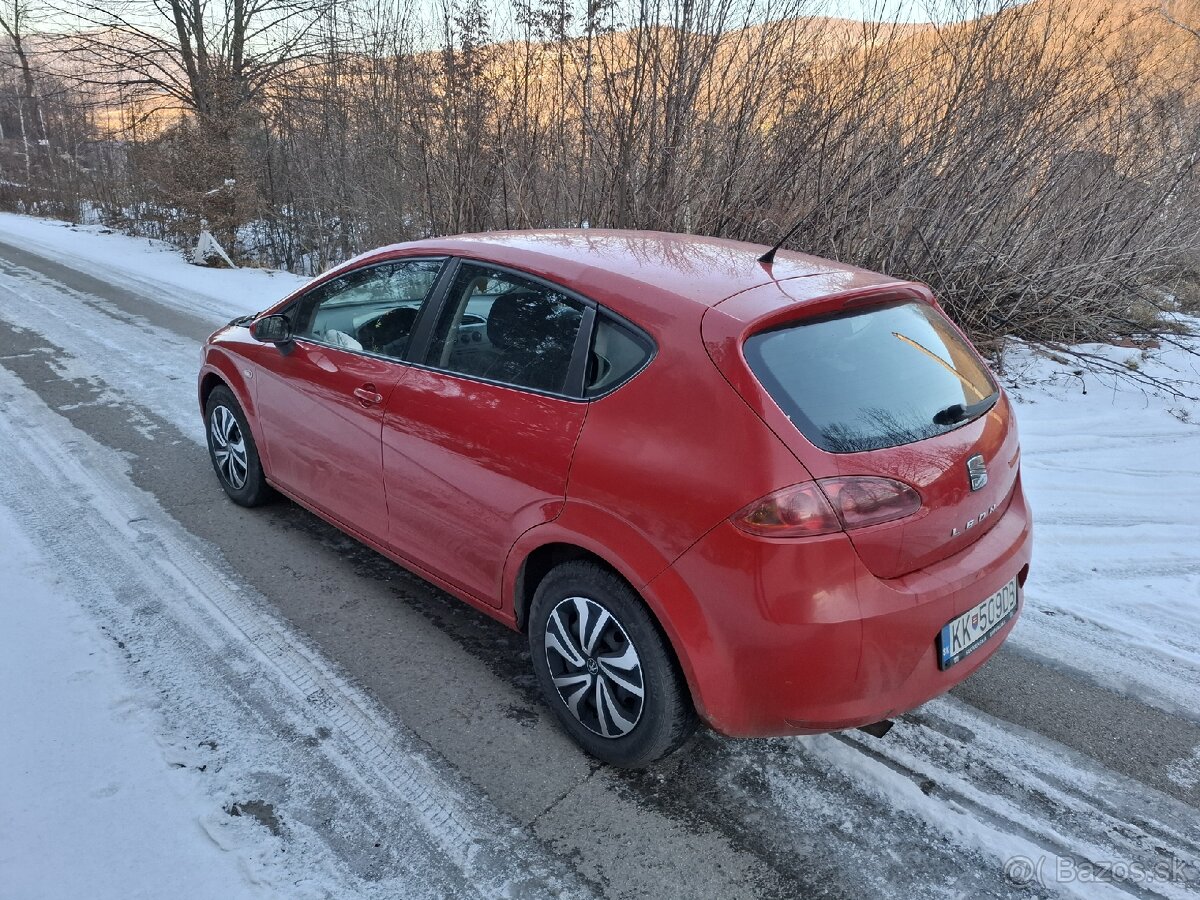 Seat Leon 1,6 75kw - 4