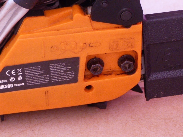 motorová píla SHARKS SH4500 - 4