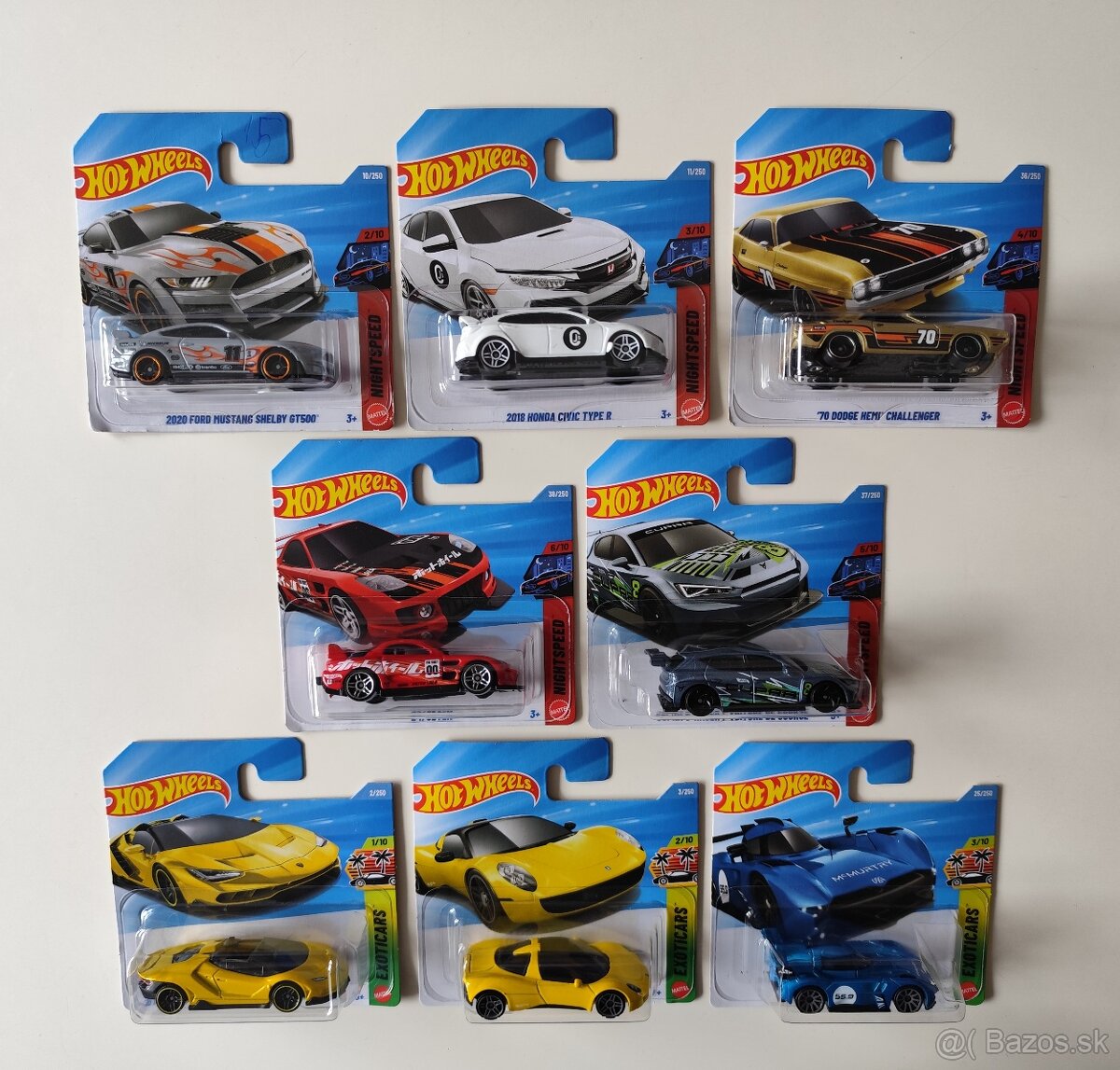 Hot wheels autíčka - 4