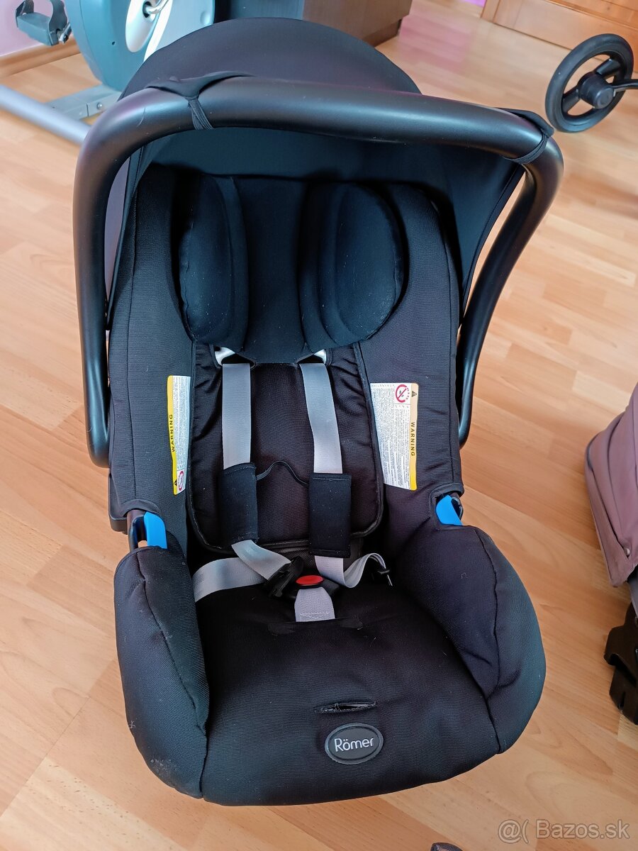 Kočík Britax affinity - 4
