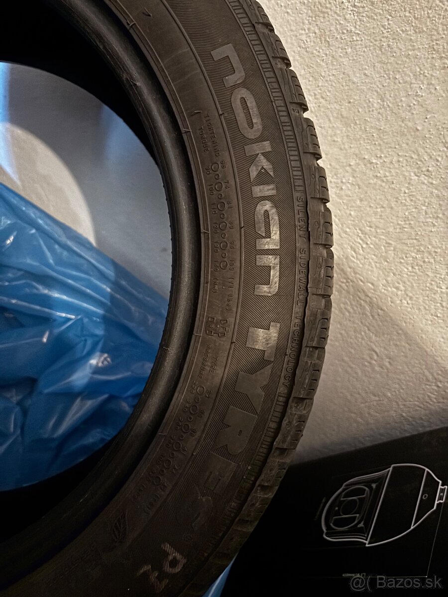 Nokian Tyres WR Snowproof 195x55 R16 - 4
