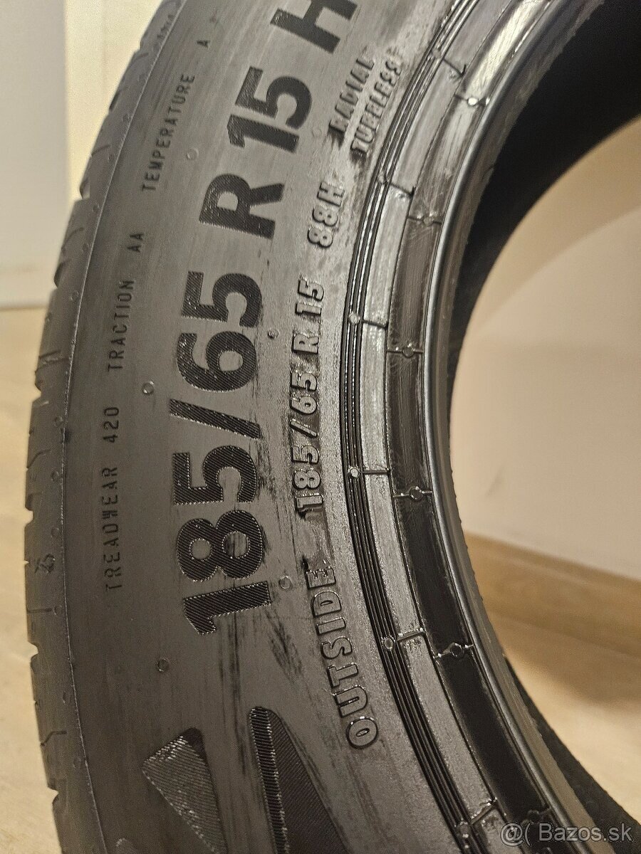 Letné pneumatiky Continental - 185/65 r15 88H - 4