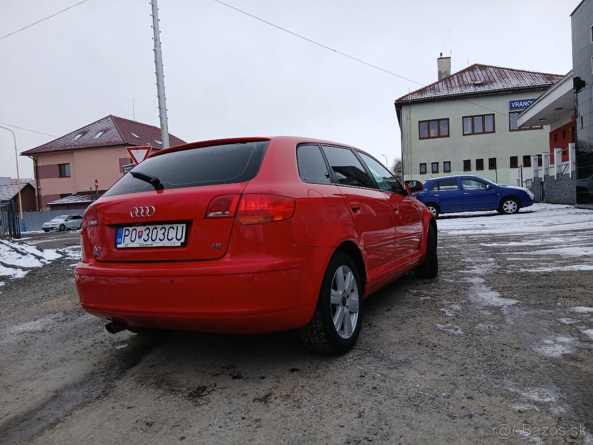 Audi A3 1.6 75kw Sportback automat - 4