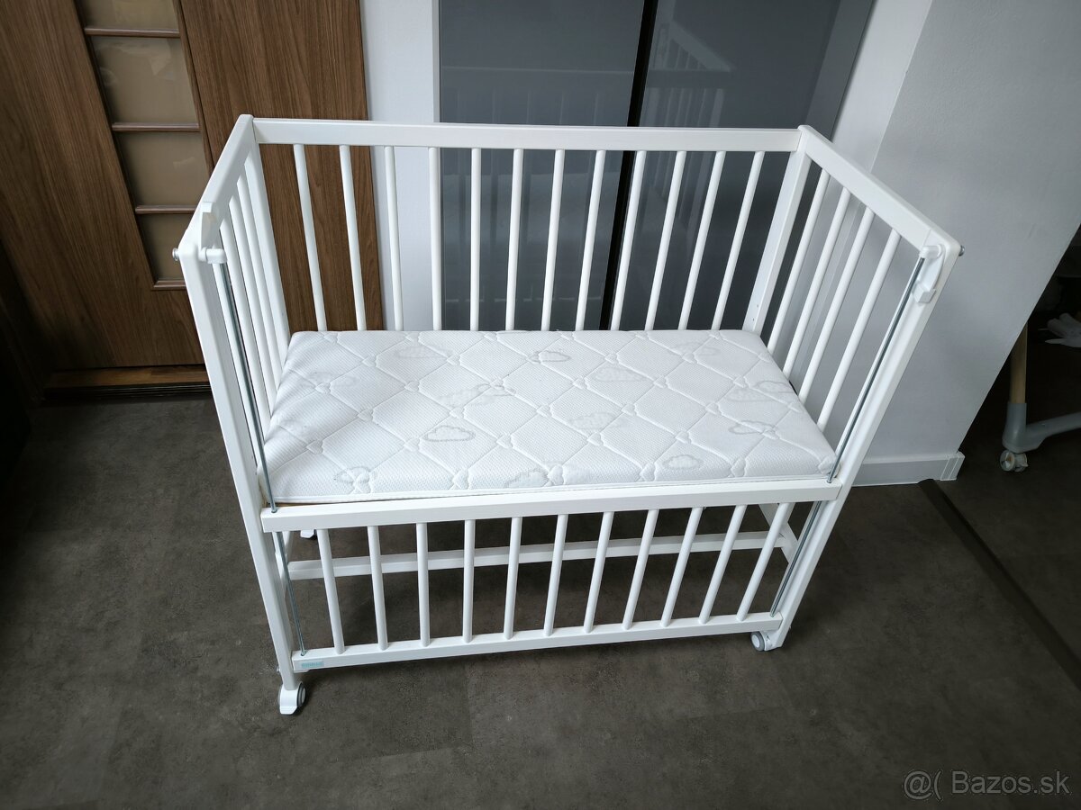 Detská postieľka s posuvnými roštom - 4