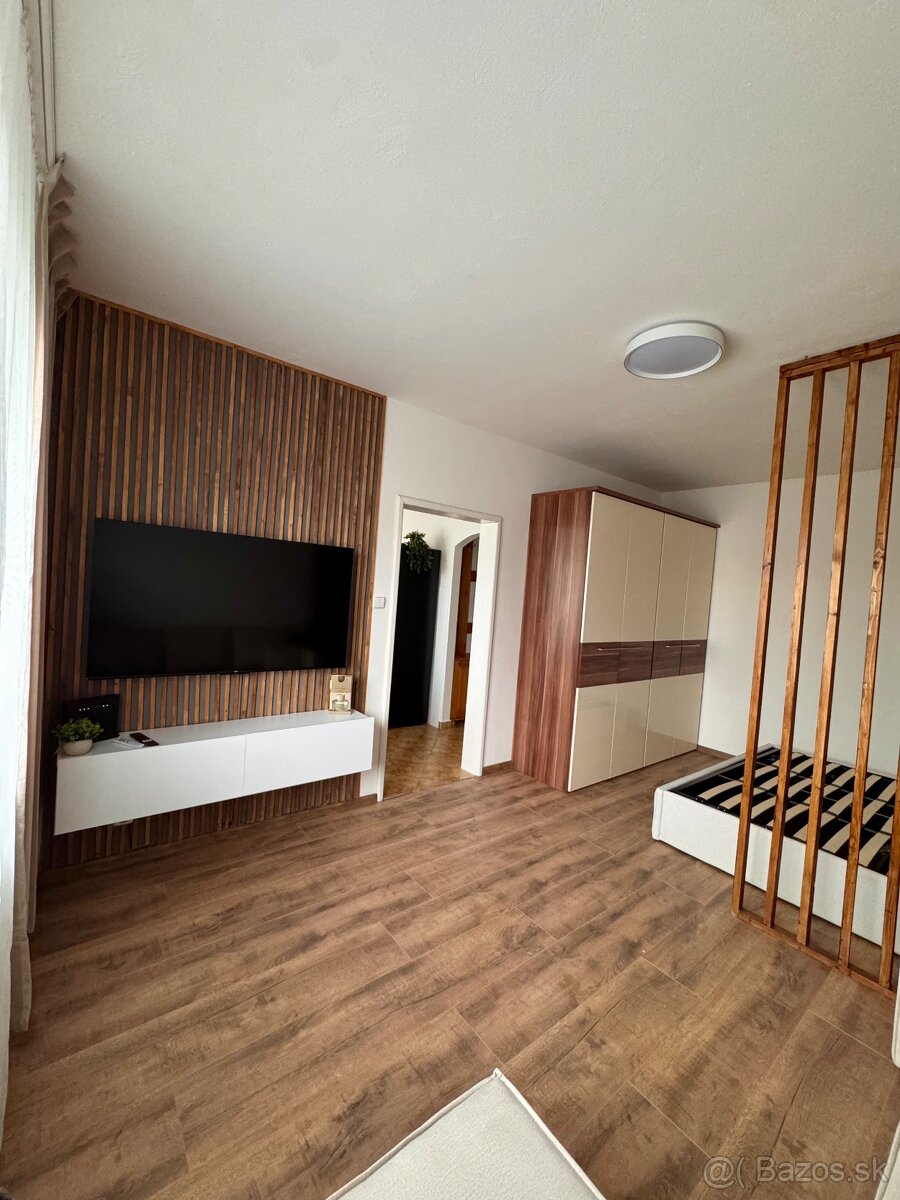 Veľký 1 izbový byt Podbreziny - 4