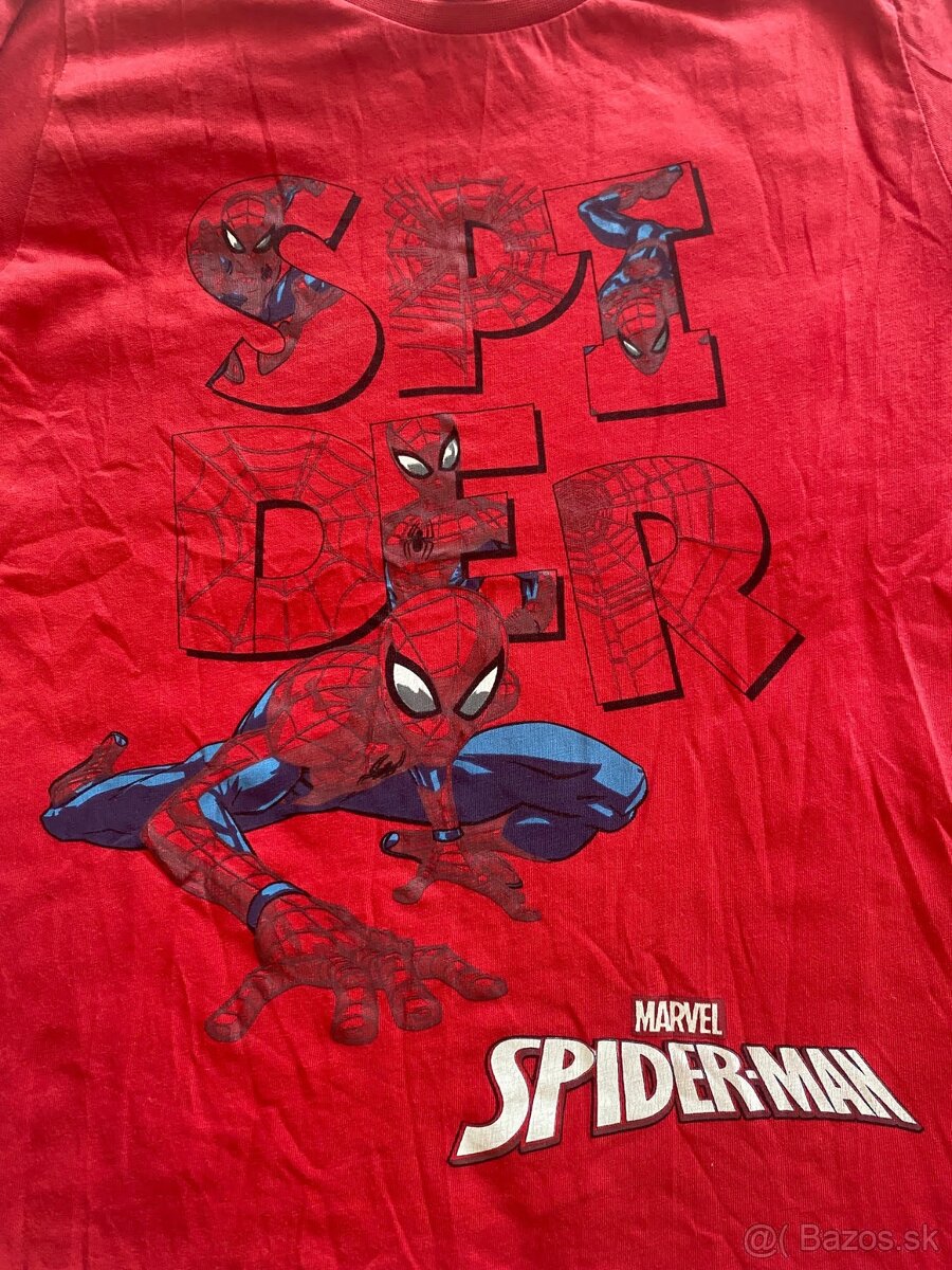 Spiderman pyžamo, 8-9 rokov, 128-134 cm - 4