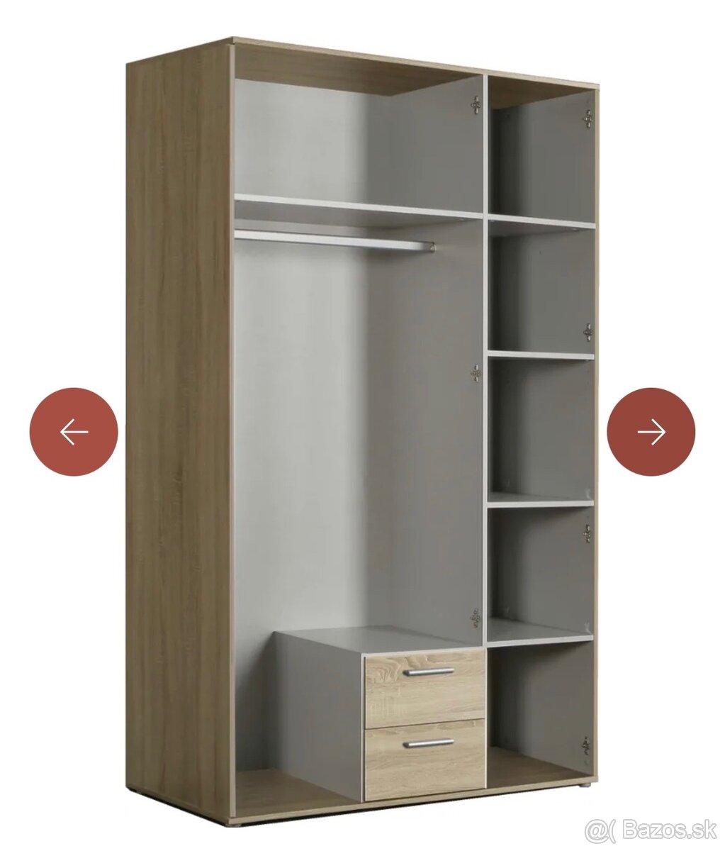 Šatníková skrina - 4