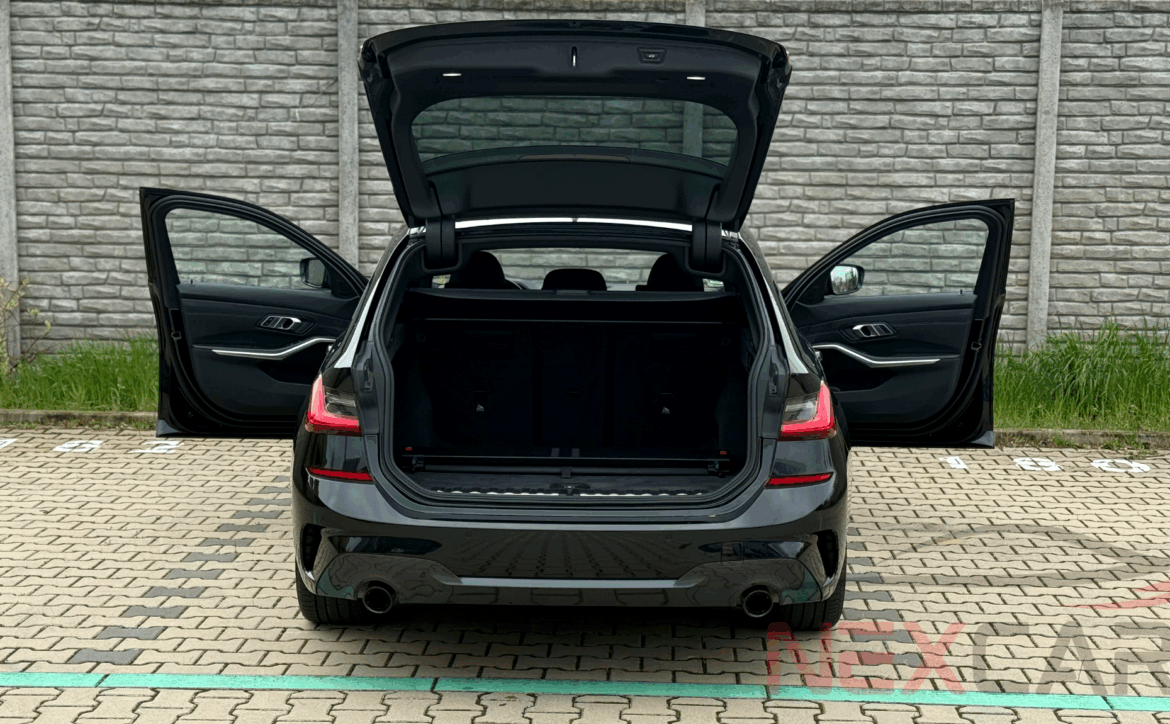 BMW Rad 3 Touring MHEV M Sportpaket G21 - 4