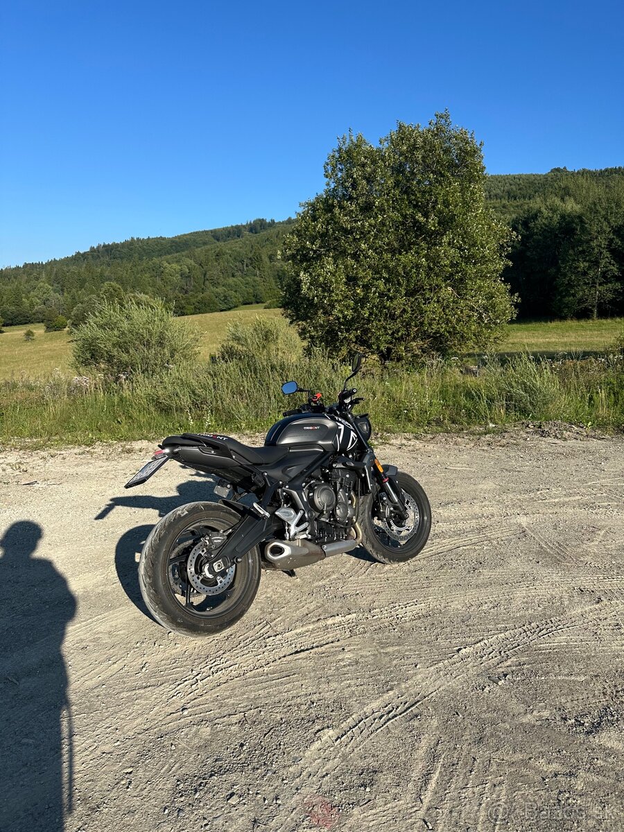 Triumph Trident 660 – rok 2022, len 2400 km - 4