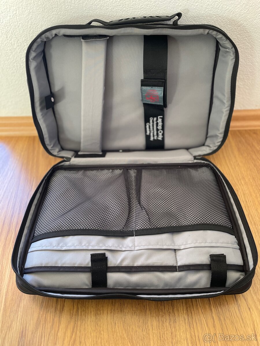 WENGER Insight taška na notebook 15.6" cierna - 4