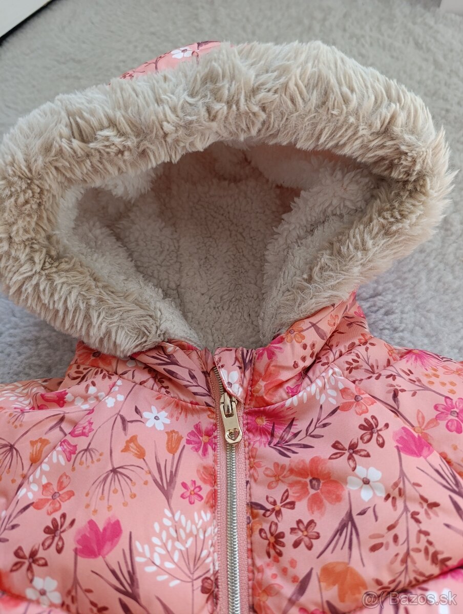 Jesenná bunda a vesta 86 (12-18m) - 4