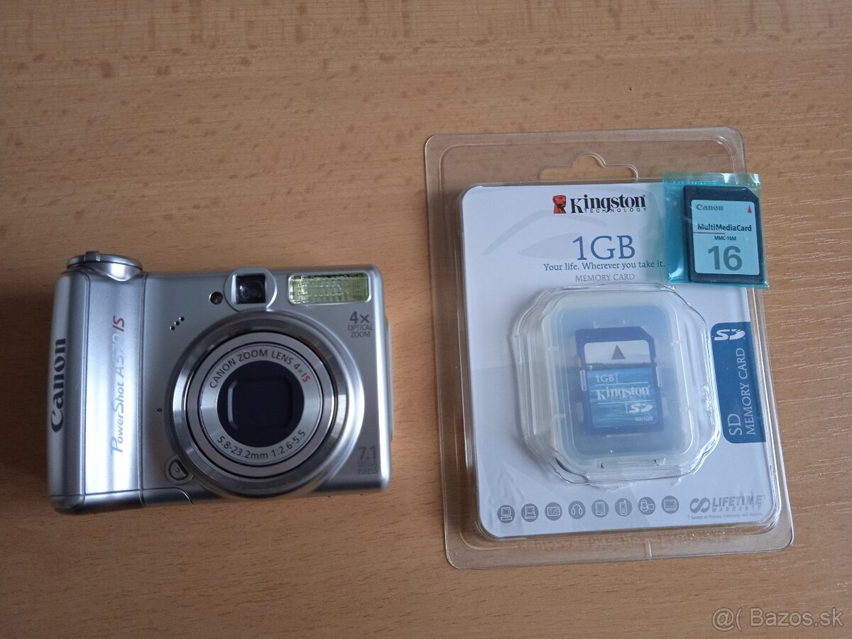 Canon PowerShot A570IS - 4