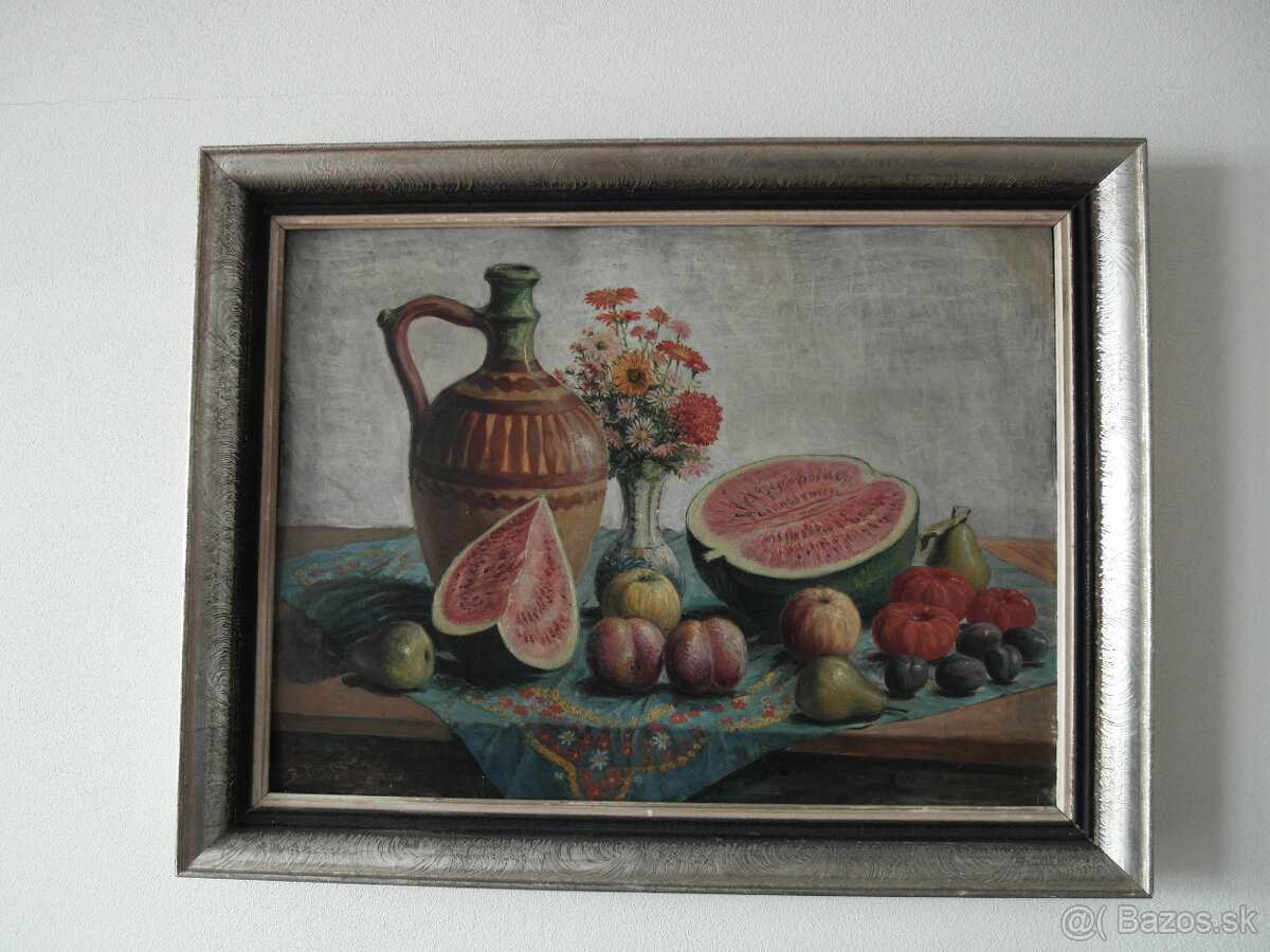 Starý obraz Procházka - 4