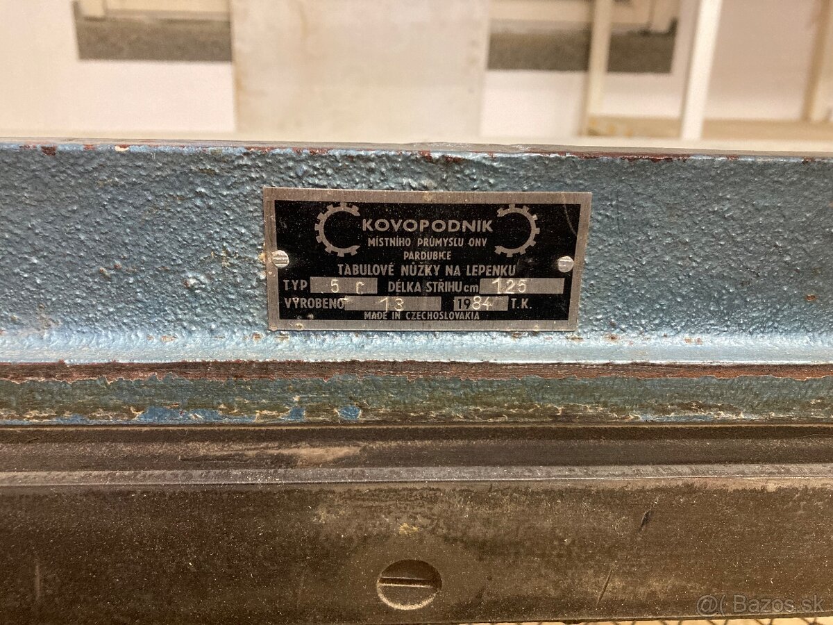 Predám pákové nožnice na plech a iné - 4