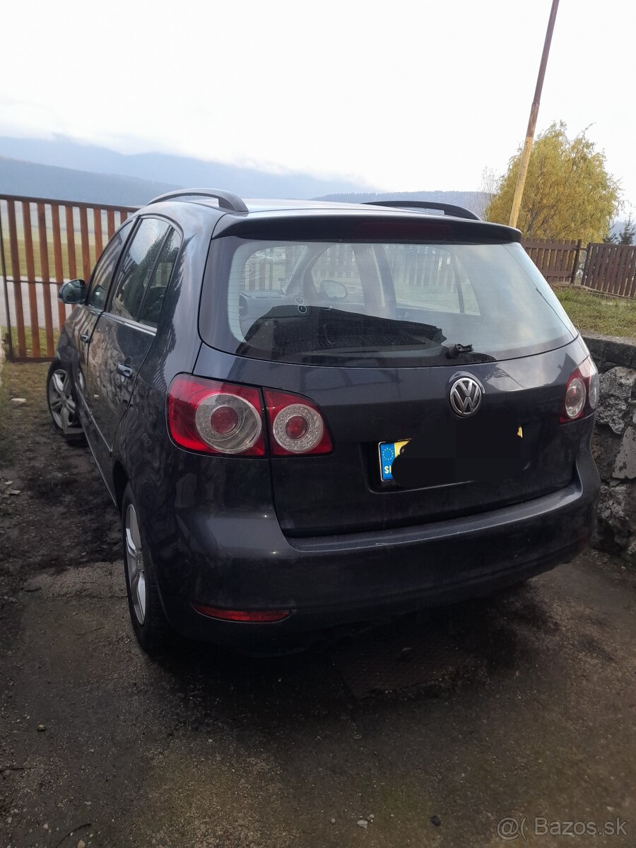 Vw golf 6 plus - 4