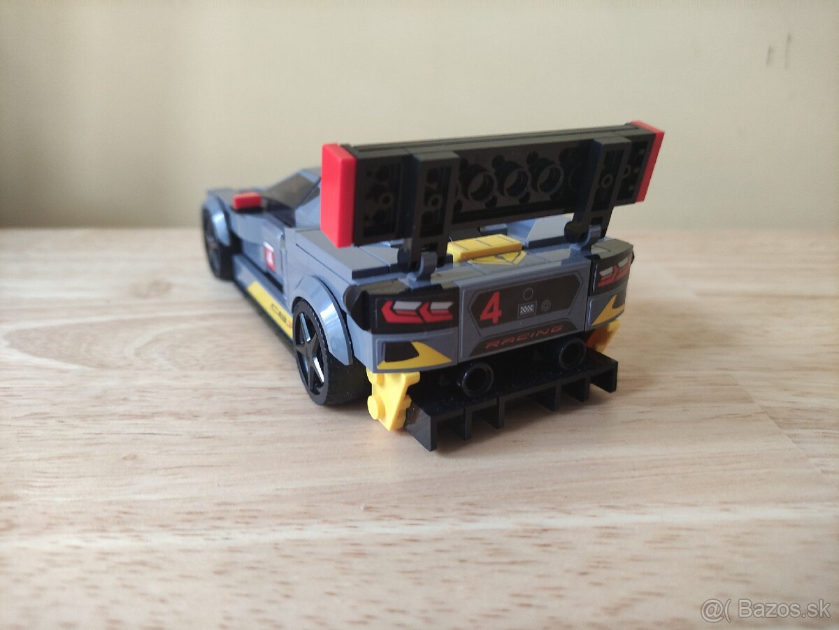 Lego 76903 Chevrolet Corvette C8.R - 4