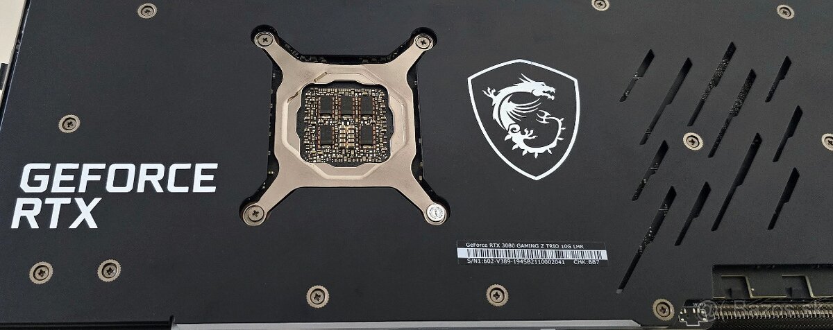 MSI GeForce RTX 3080 Gaming Z Trio 10G LHR - 4