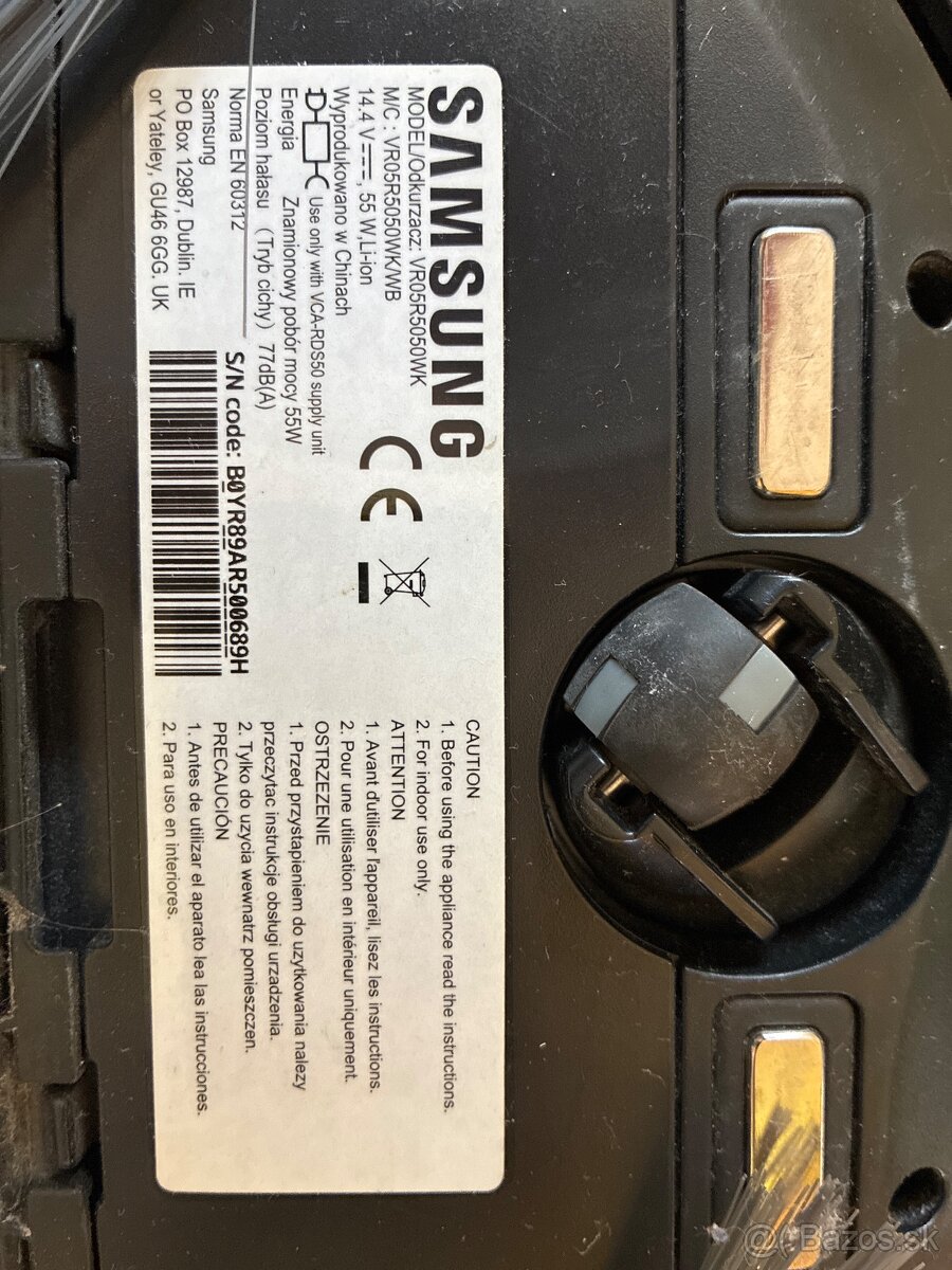 Robotický vysávač Samsung - 4