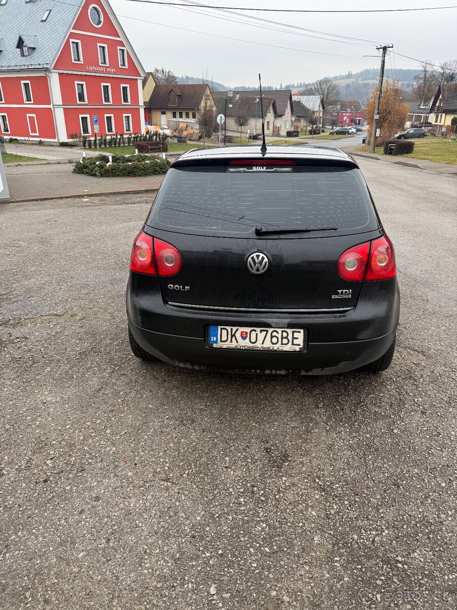 Golf 5 1.9TDI - 4