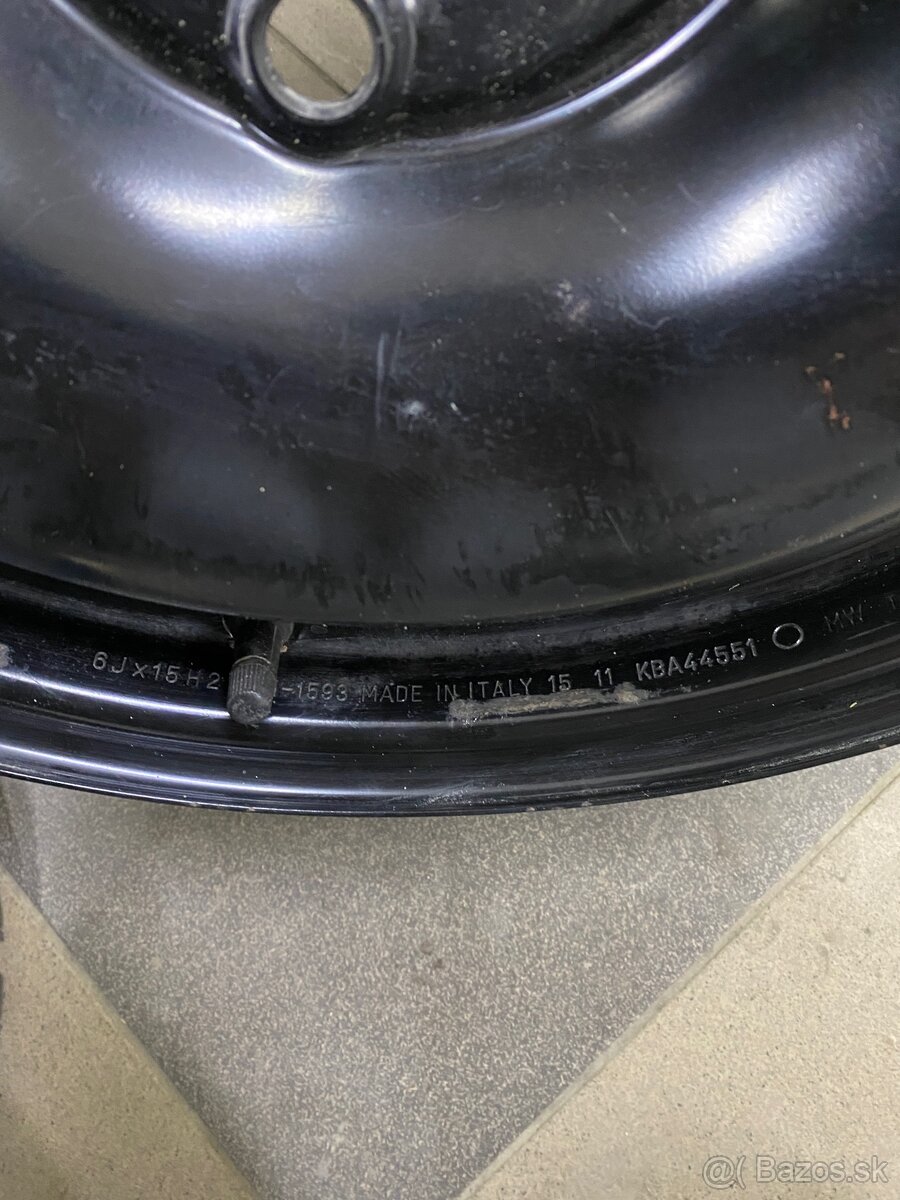 Disky 4x100 6Jx15 stred 56,6 - 4