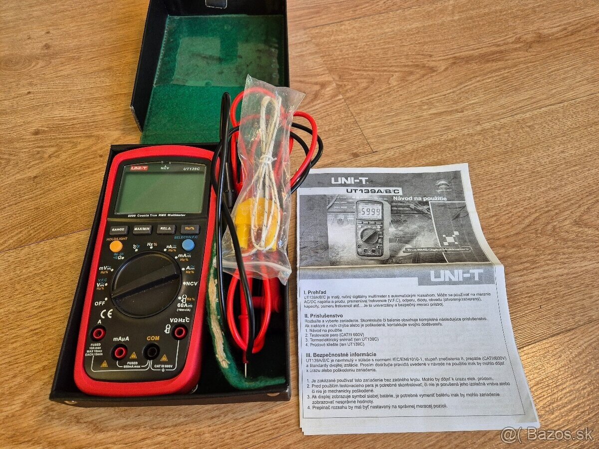 Multimeter UNI-T UT139C - 4