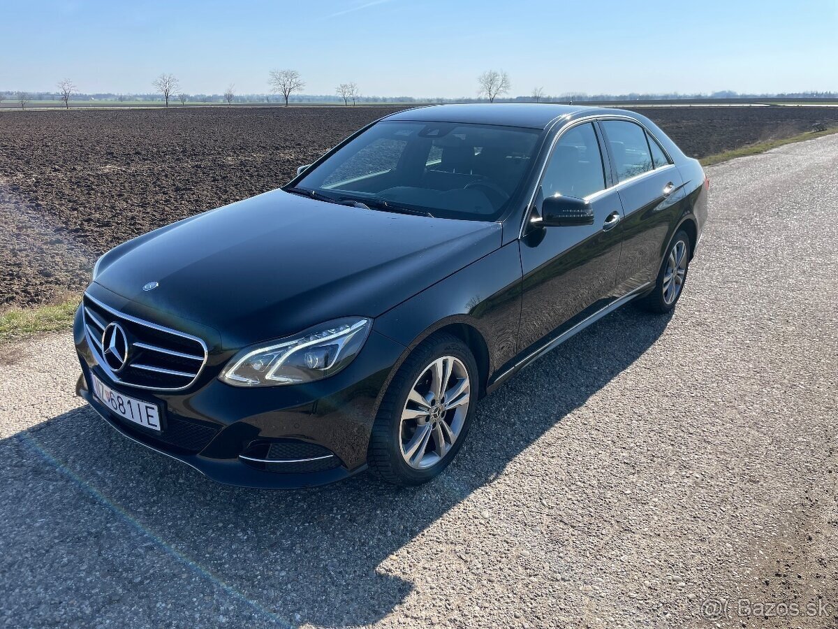 Mercedes E200CDi Avantgarde - 4