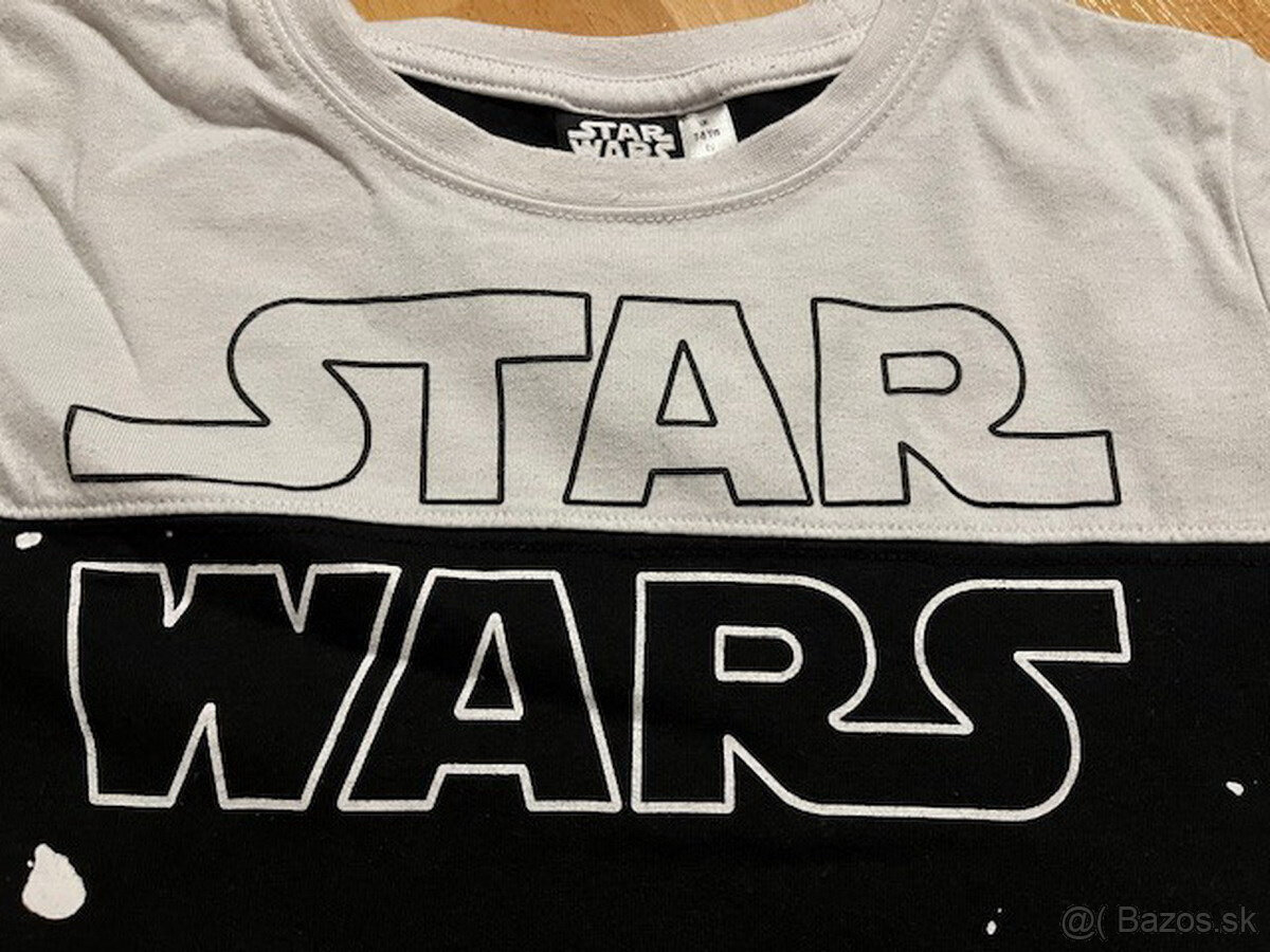 Tričko Star Wars - veľ.122/128 - 4