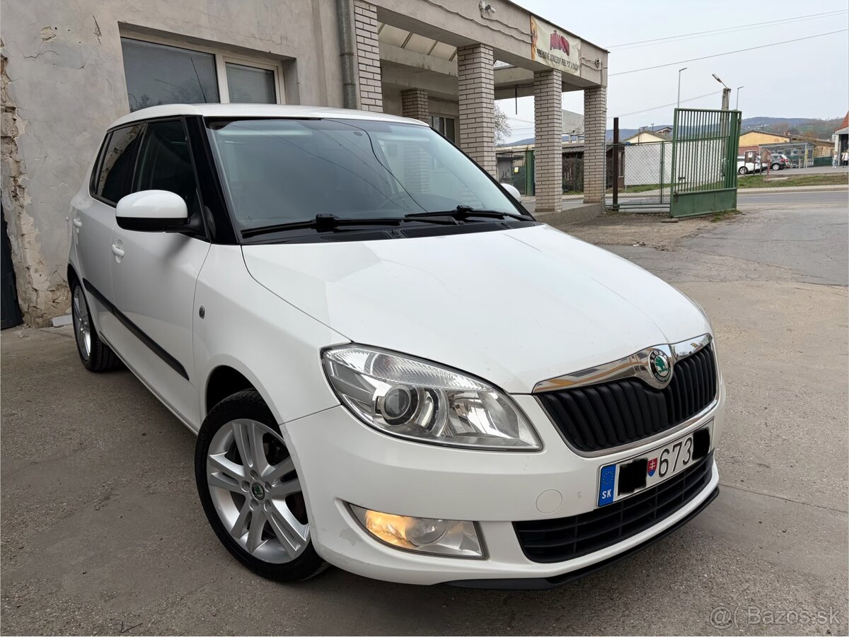 Škoda fabia 2 1.6 CR tdi 77kw - 4