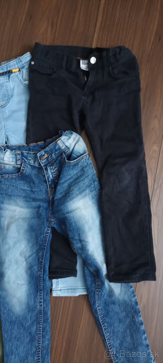 nohavice, rifle velk. 116 - 4