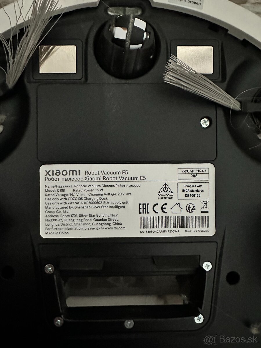 Robotický vysávač Xiaomi E5 - 4