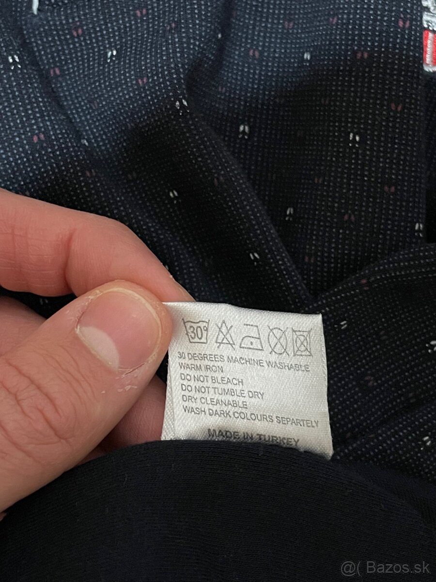 Pánska polokošeľa Gant - 4