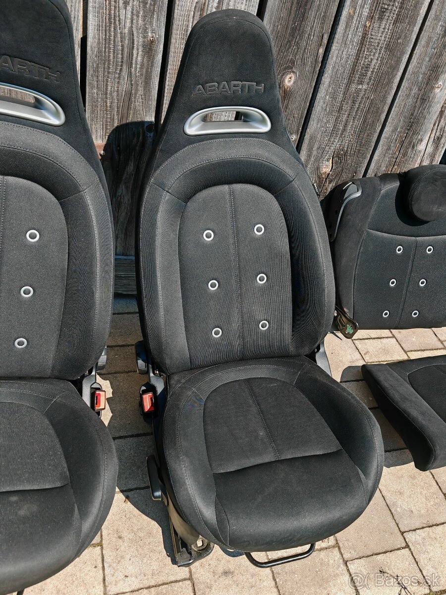 Fiat 500 Abarth ülés szett - 4