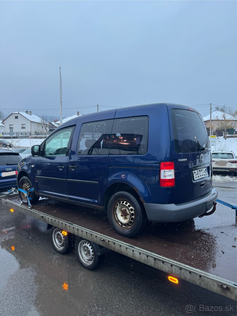 Vw caddy DIELY 1.9tdi - 4