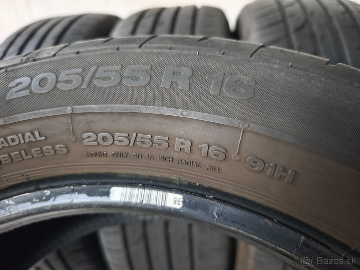 205/55 r16 letné pneumatiky Continental - 4