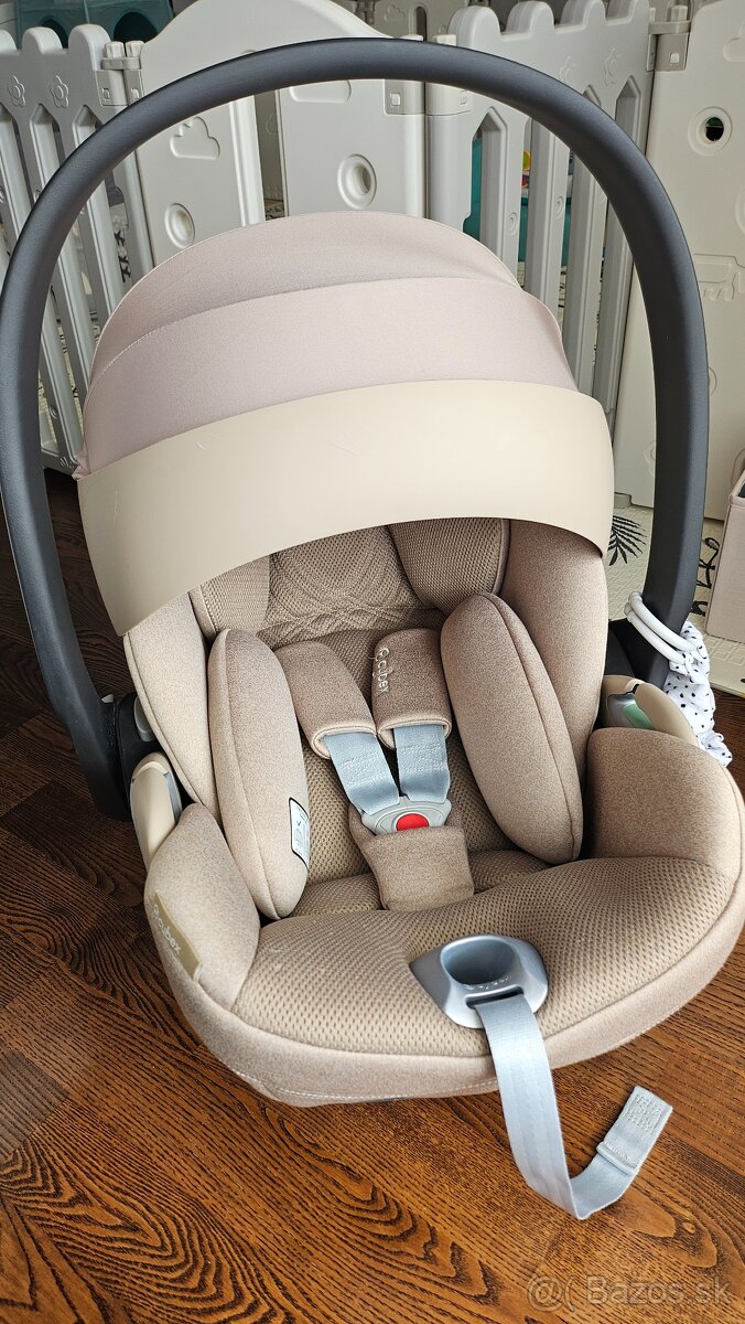 Cybex Cloud T i-size PLUS + letný poťah - 4