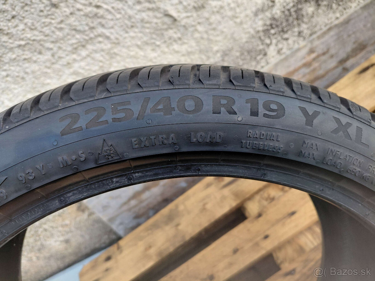 1ks Continental allseason 225/40R19 - 4