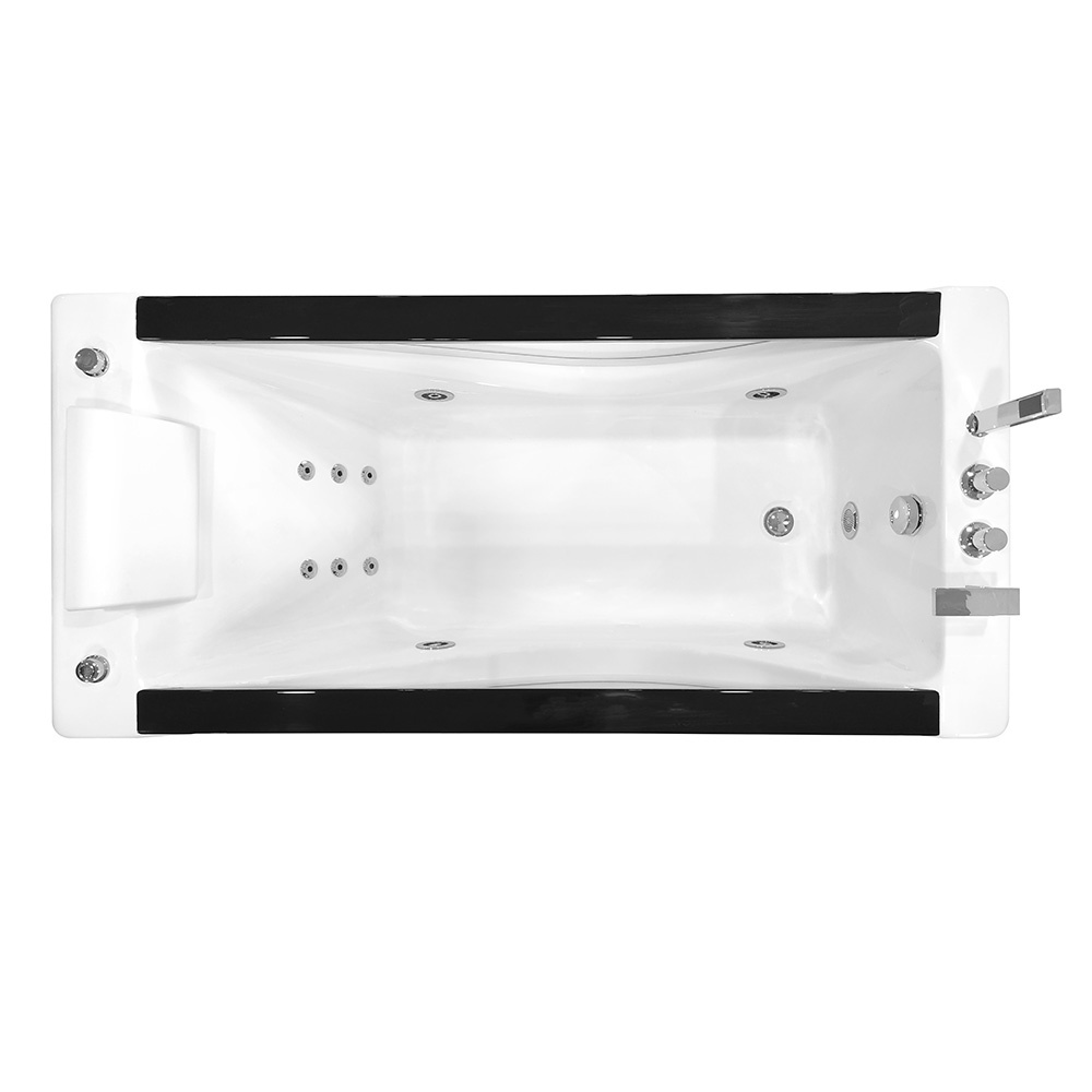 M-SPA - 0011L Vaňa SPA s hydromasážou 170 x 80 x 56 cm - 4