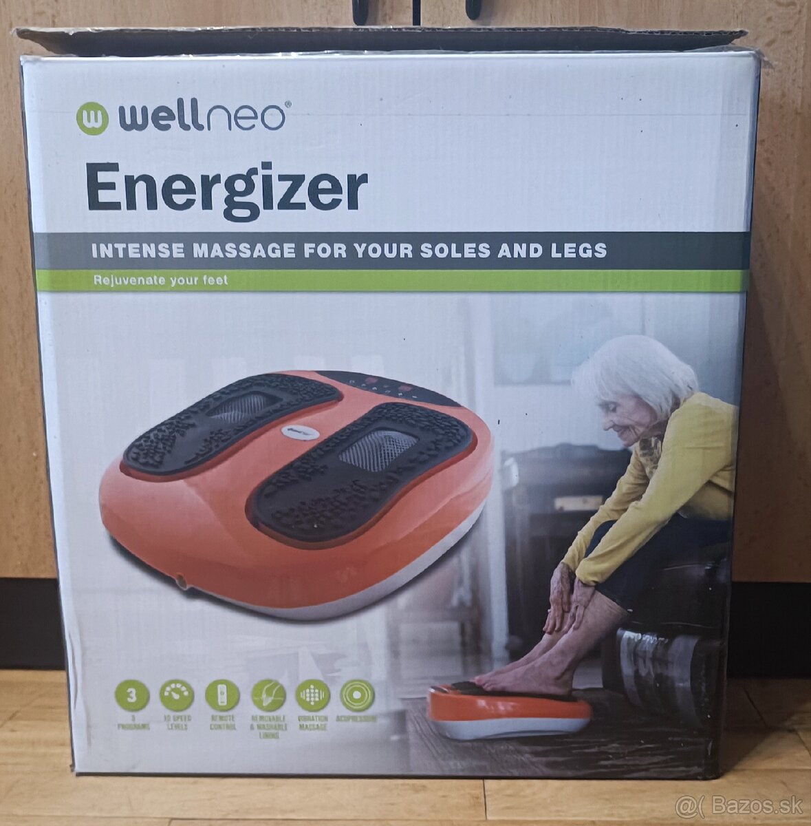 Elektrická vibračná plošina WellNeo - 4