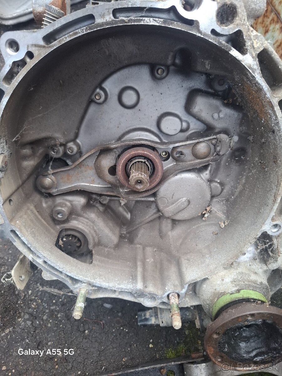 Prevodovka Škoda Fabia 1.4 benzin nájazd 75000km - 4