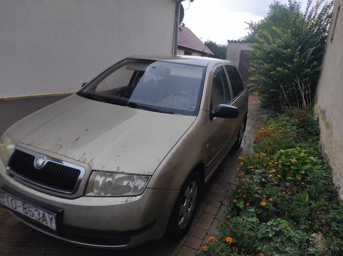 Škoda Fabia 1.2htp - 4