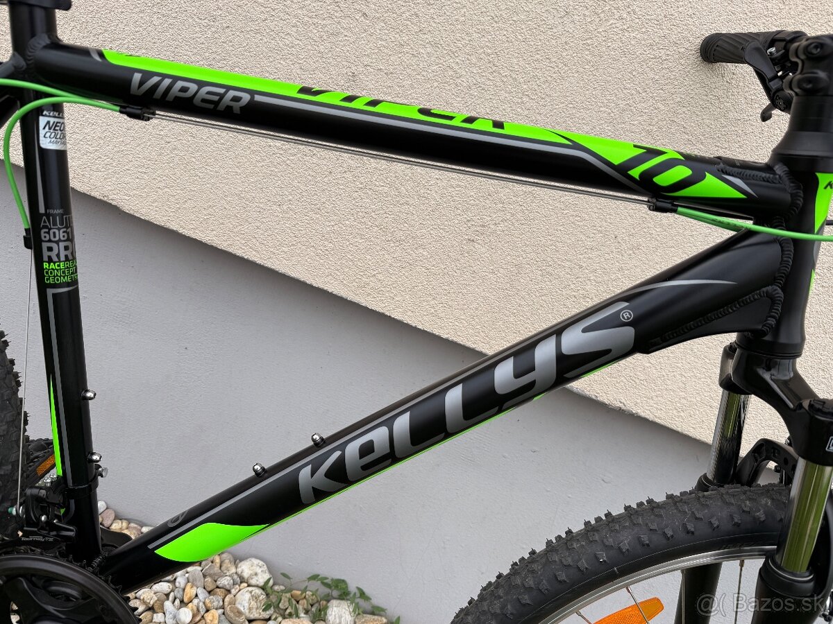 Len 2× jazdený Kellys Viper - TOP stav - 4