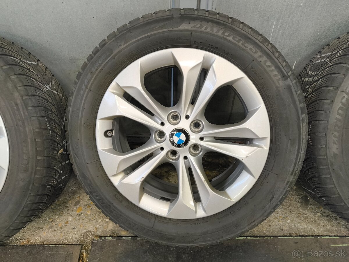 BMW 5x112 zimné 225/55 R17 F48 - 4