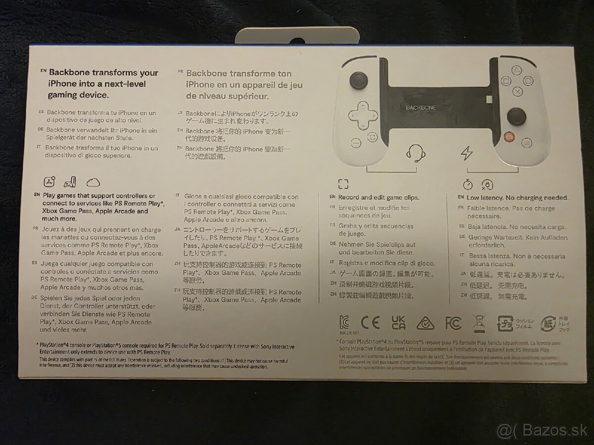 PlayStation Backbone ovládač (Lightning iPhone) - 4