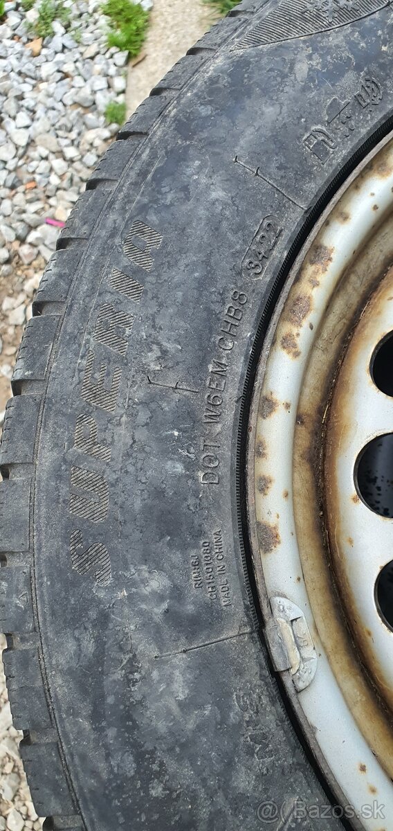 Zimné pneumatiky 205/65/r16 - 4