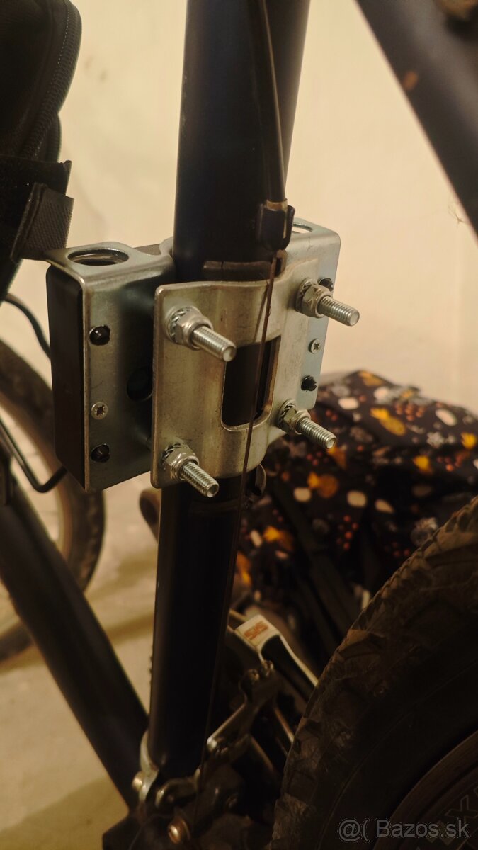 Sedačka na bycikel - 4