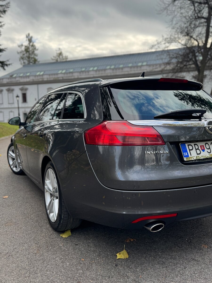 OPEL INSIGNIA Combi 2.0CDTi + Nové zimné pneu - 4