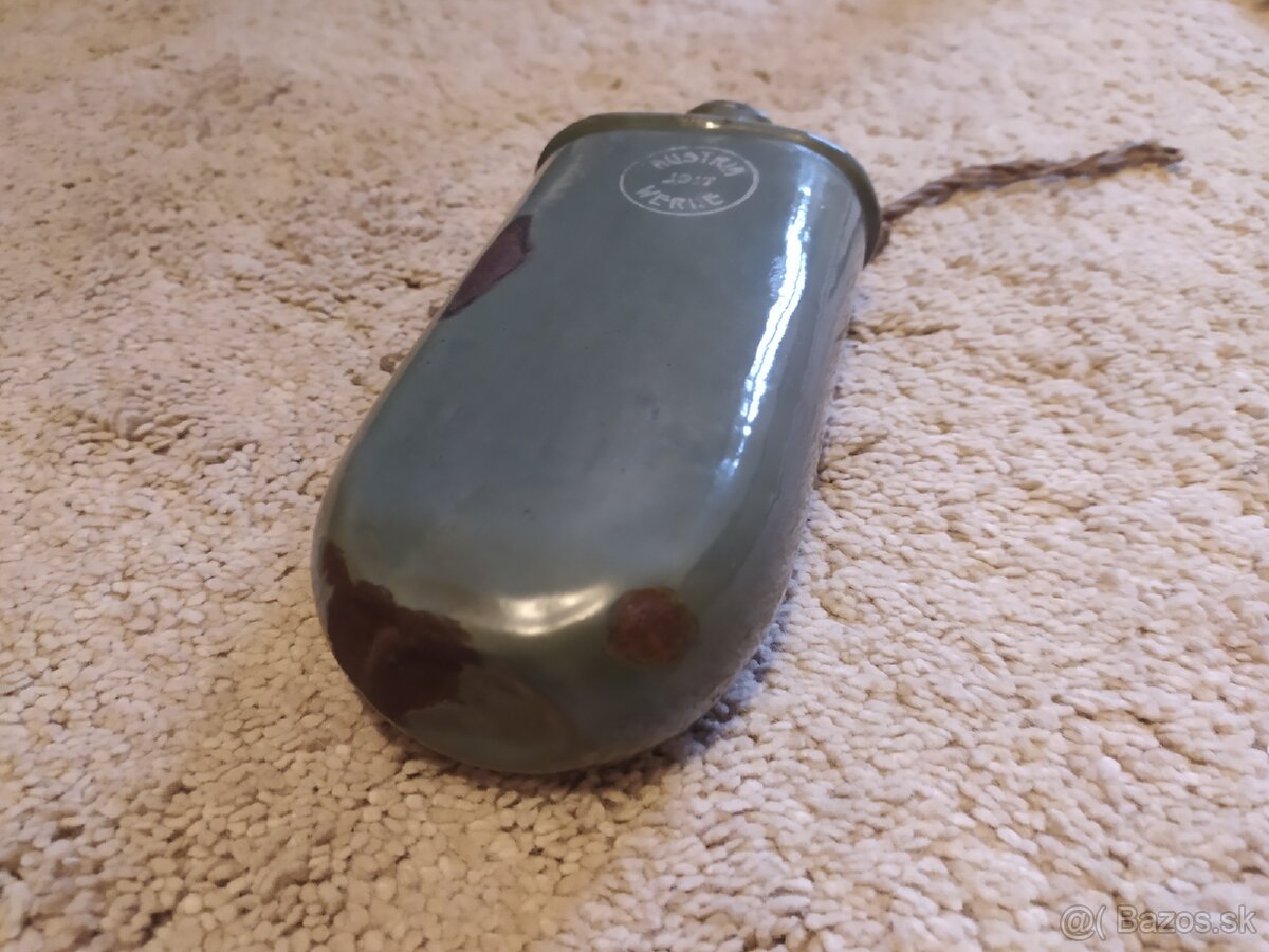 Rakúsko Uhorsko poľná fľaša Austria Verke1917 - 4